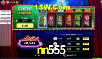 nn555 - User Statistics